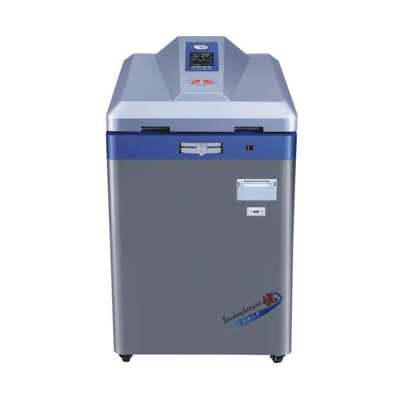 上海三申YMMD125L立式脈動真空壓力蒸汽滅菌器